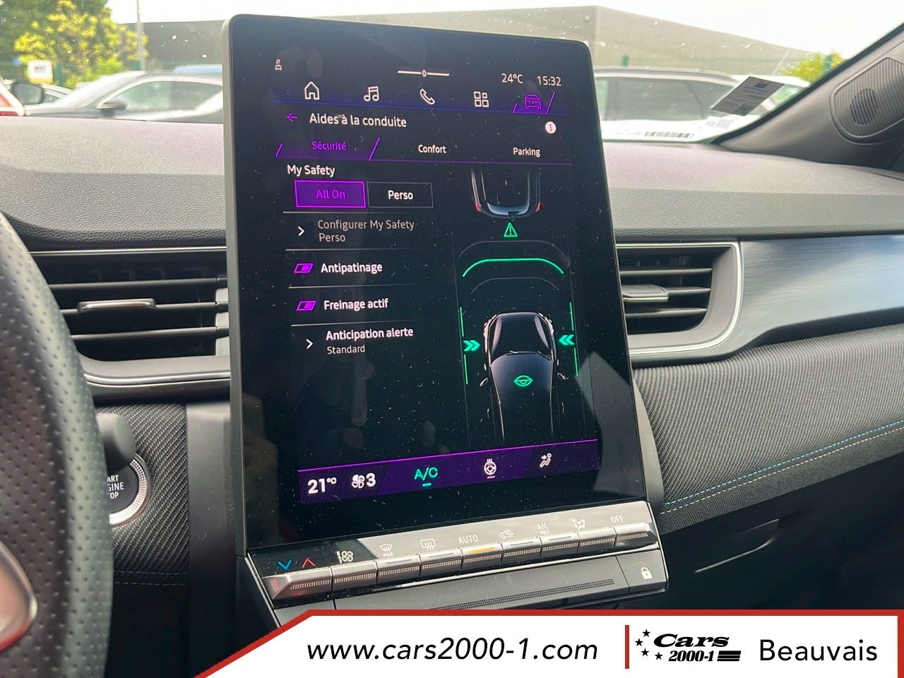 Renault SYMBIOZ  E-Tech full hybrid 145 Esprit Alpine occasion - Photo 32