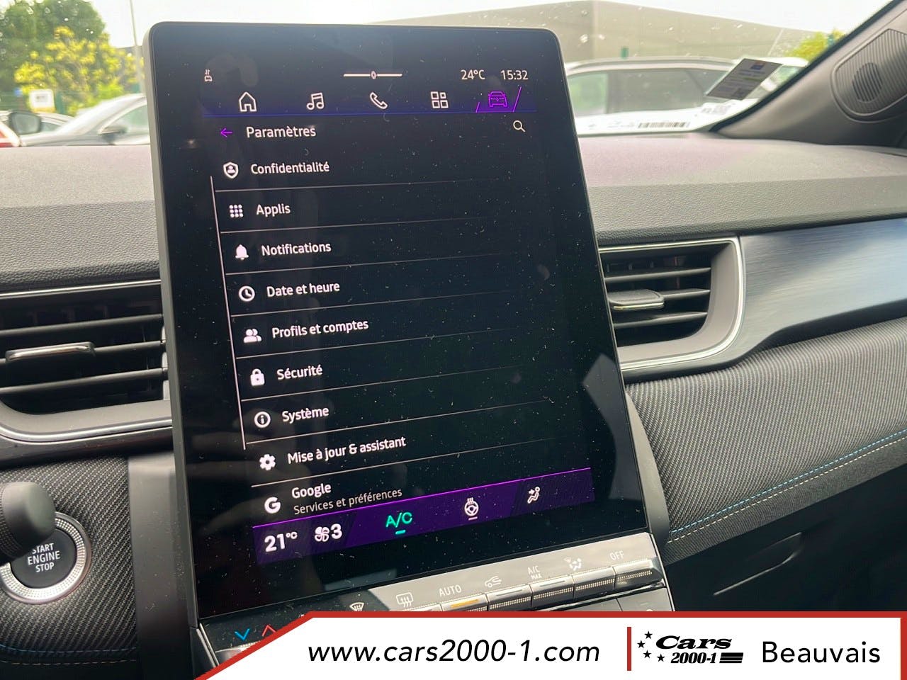 Renault SYMBIOZ  E-Tech full hybrid 145 Esprit Alpine occasion - Photo 33