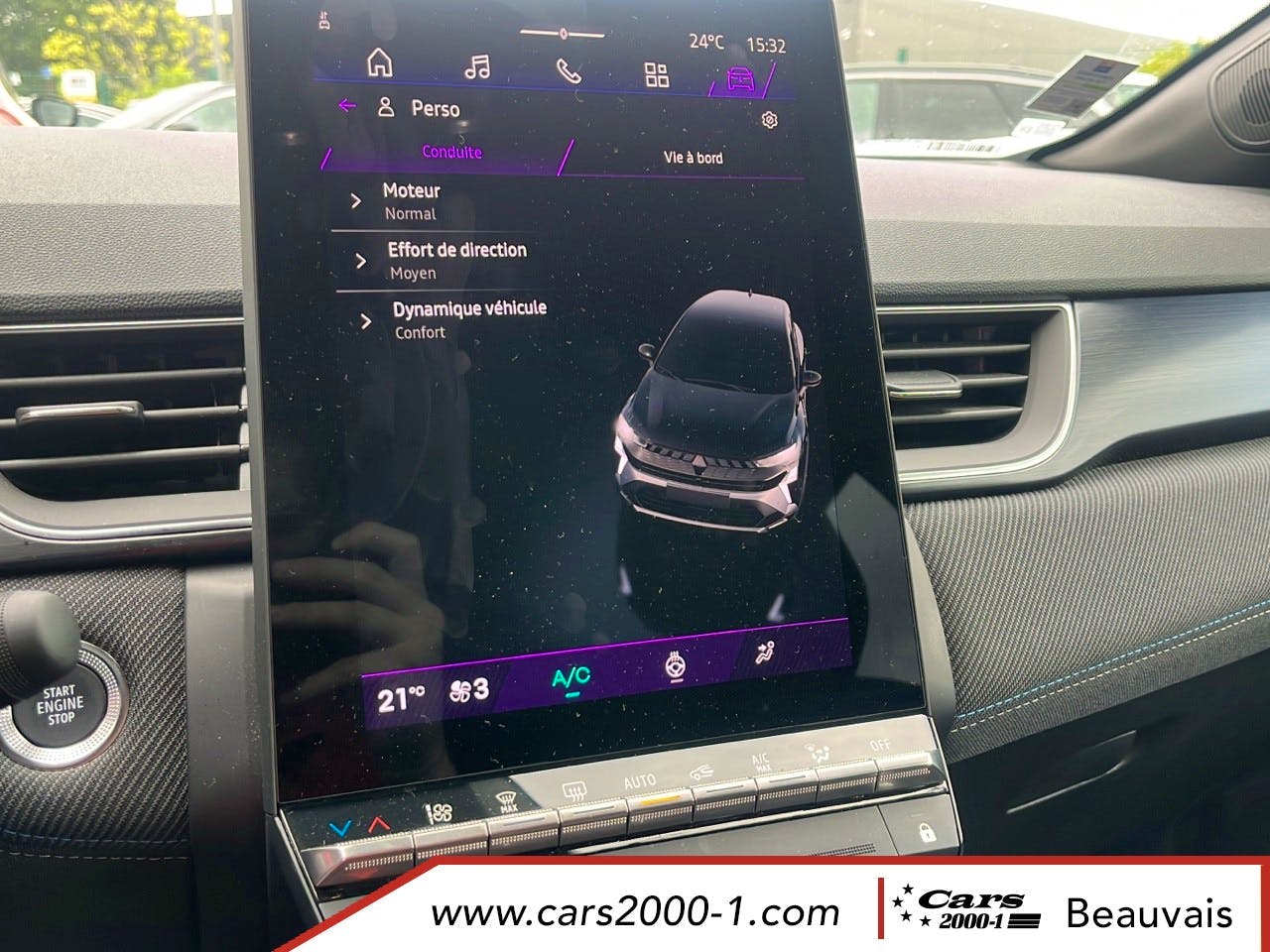 Renault SYMBIOZ  E-Tech full hybrid 145 Esprit Alpine occasion - Photo 34
