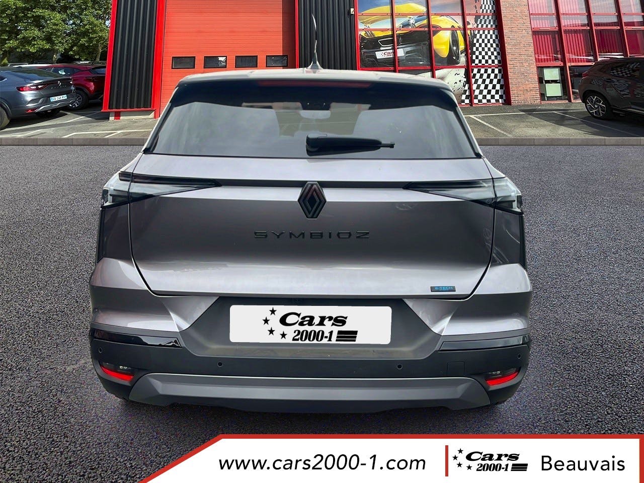 Renault SYMBIOZ  E-Tech full hybrid 145 Esprit Alpine occasion - Photo 5