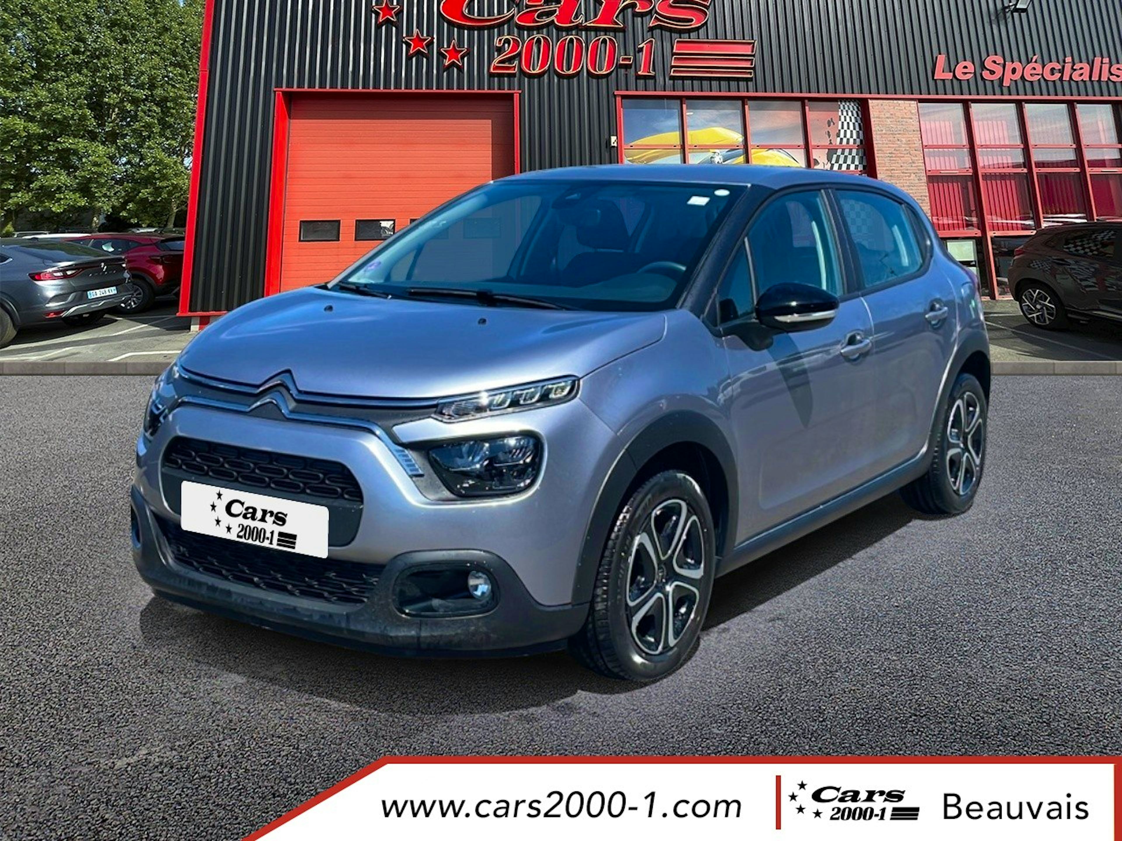 Citroën C3 PureTech 83 ch BVM5 Plus occasion