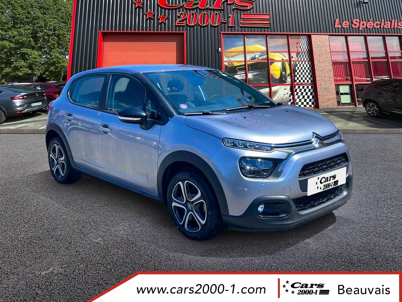 Citroën C3  PureTech 83 ch BVM5 Plus occasion - Photo 3
