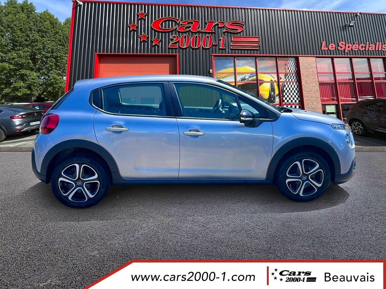 Citroën C3  PureTech 83 ch BVM5 Plus occasion - Photo 4