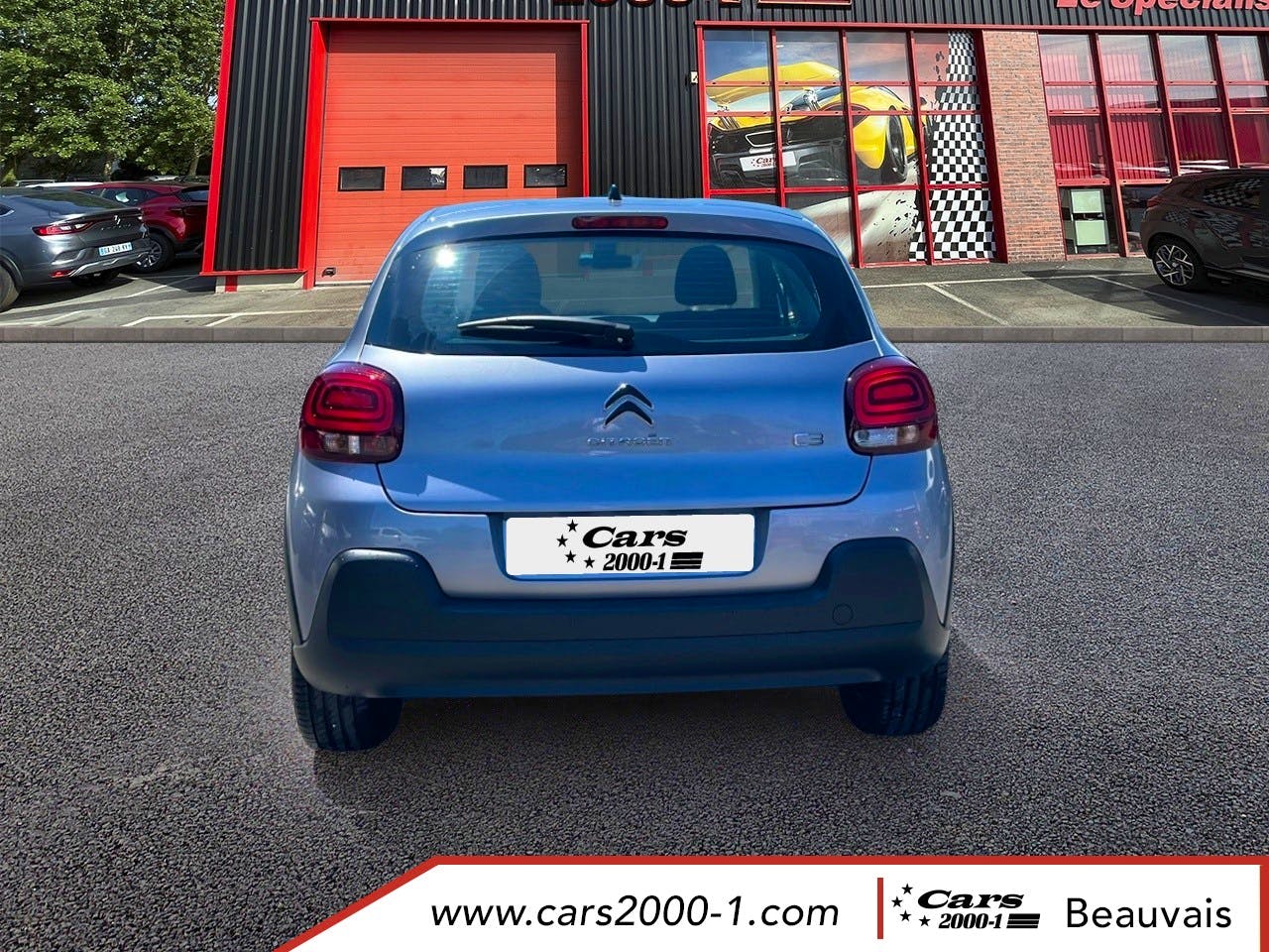 Citroën C3  PureTech 83 ch BVM5 Plus occasion - Photo 5