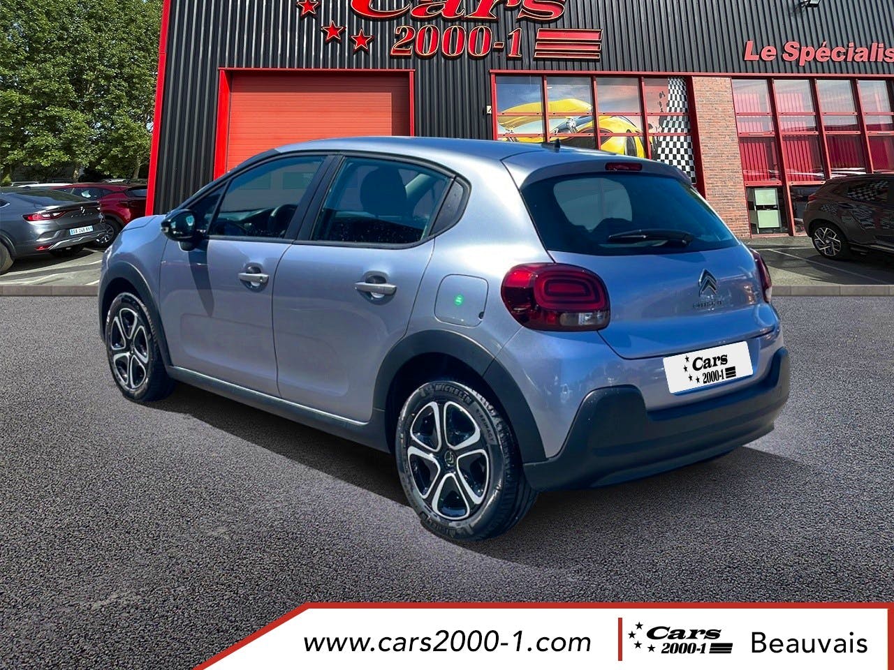 Citroën C3  PureTech 83 ch BVM5 Plus occasion - Photo 6