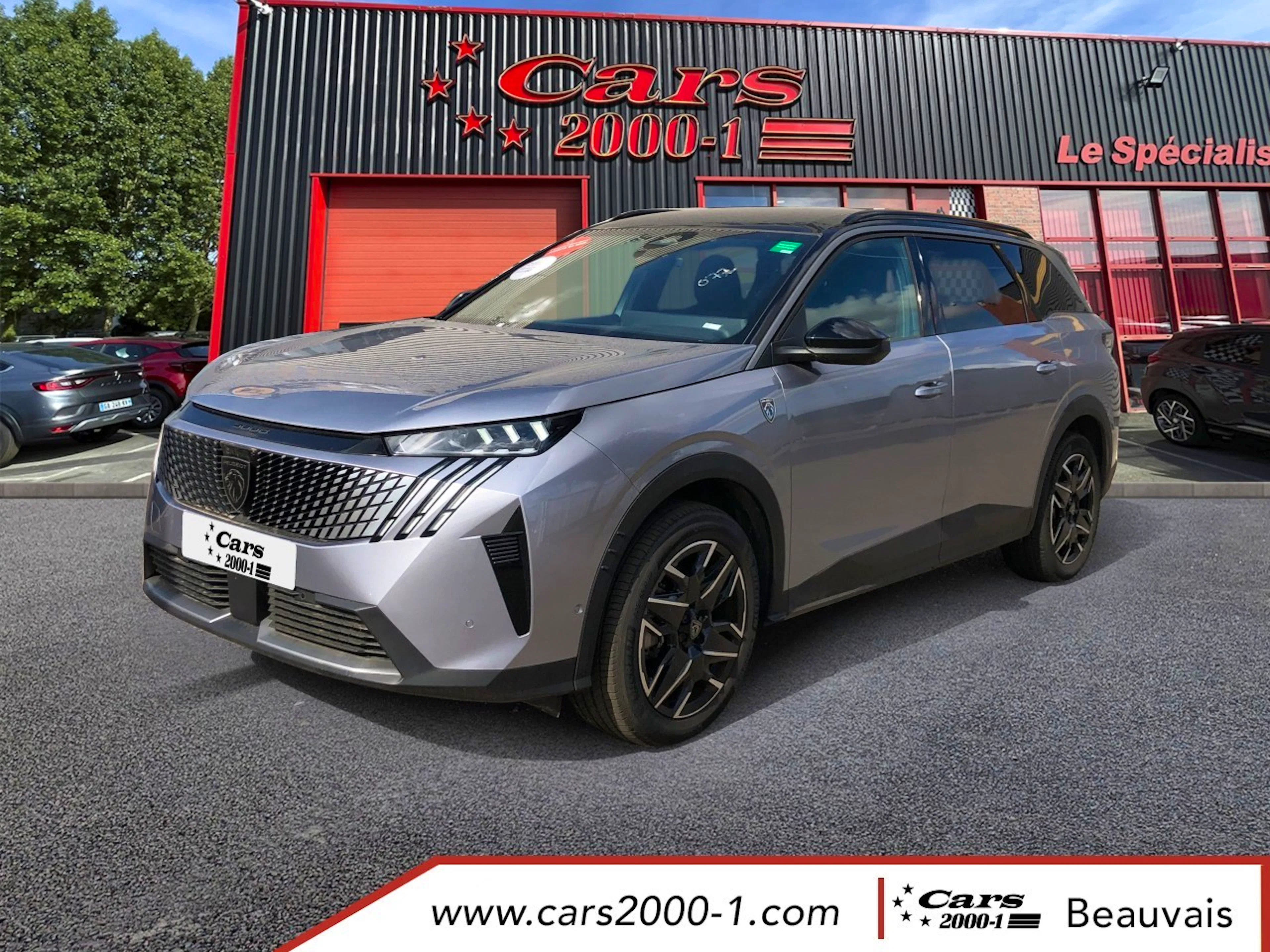Peugeot 5008 Hybrid 145 ch e-DCS6 GT occasion