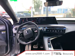 Peugeot 5008  Hybrid 145 ch e-DCS6 GT occasion - Photo 10