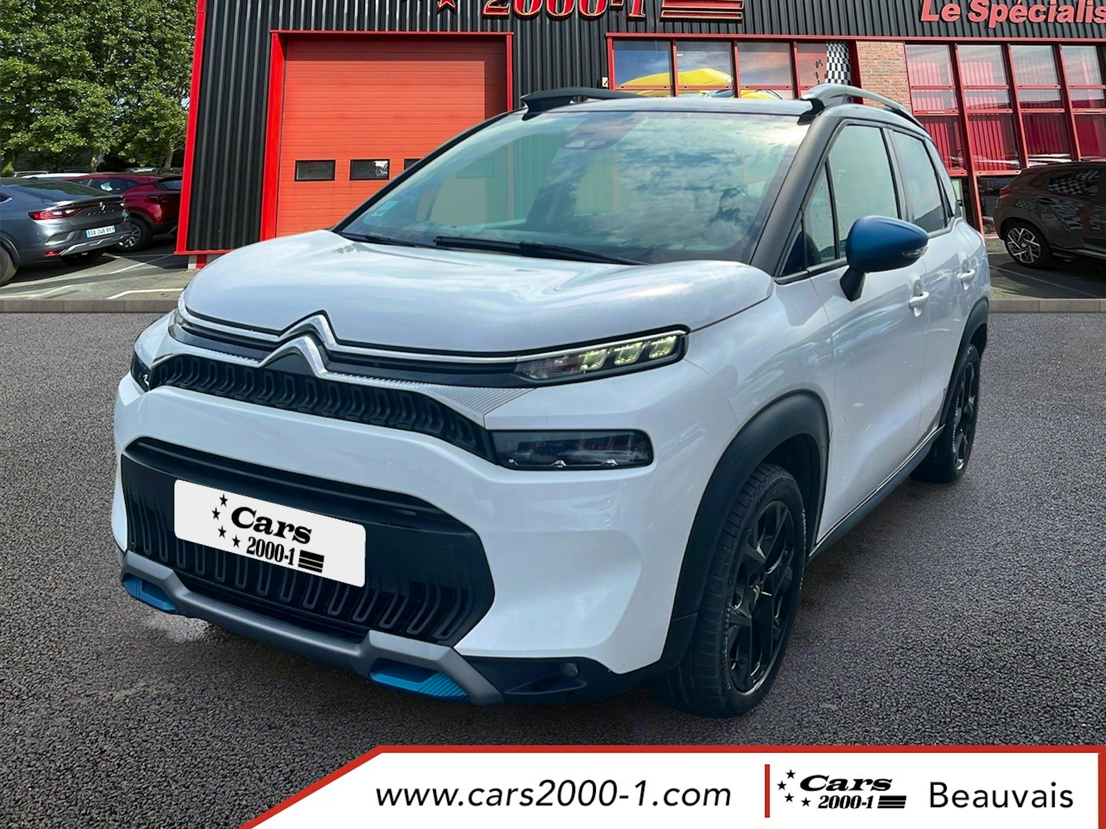 Citroën C3 Aircross PureTech 130 S&S EAT6 Rip Curl occasion
