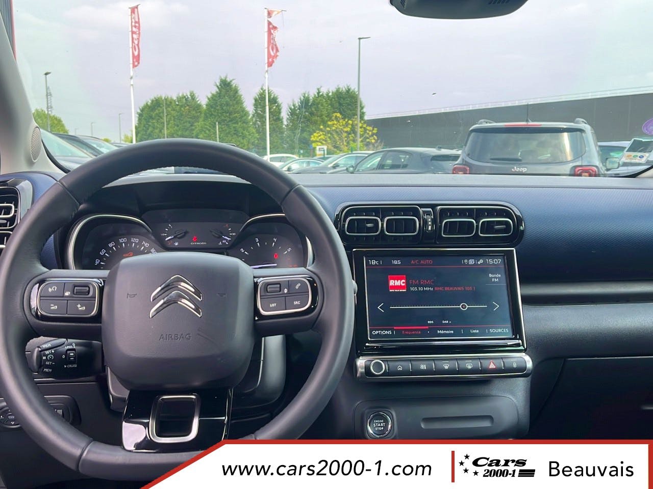 Citroën C3 Aircross  PureTech 130 S&S EAT6 Rip Curl occasion - Photo 10