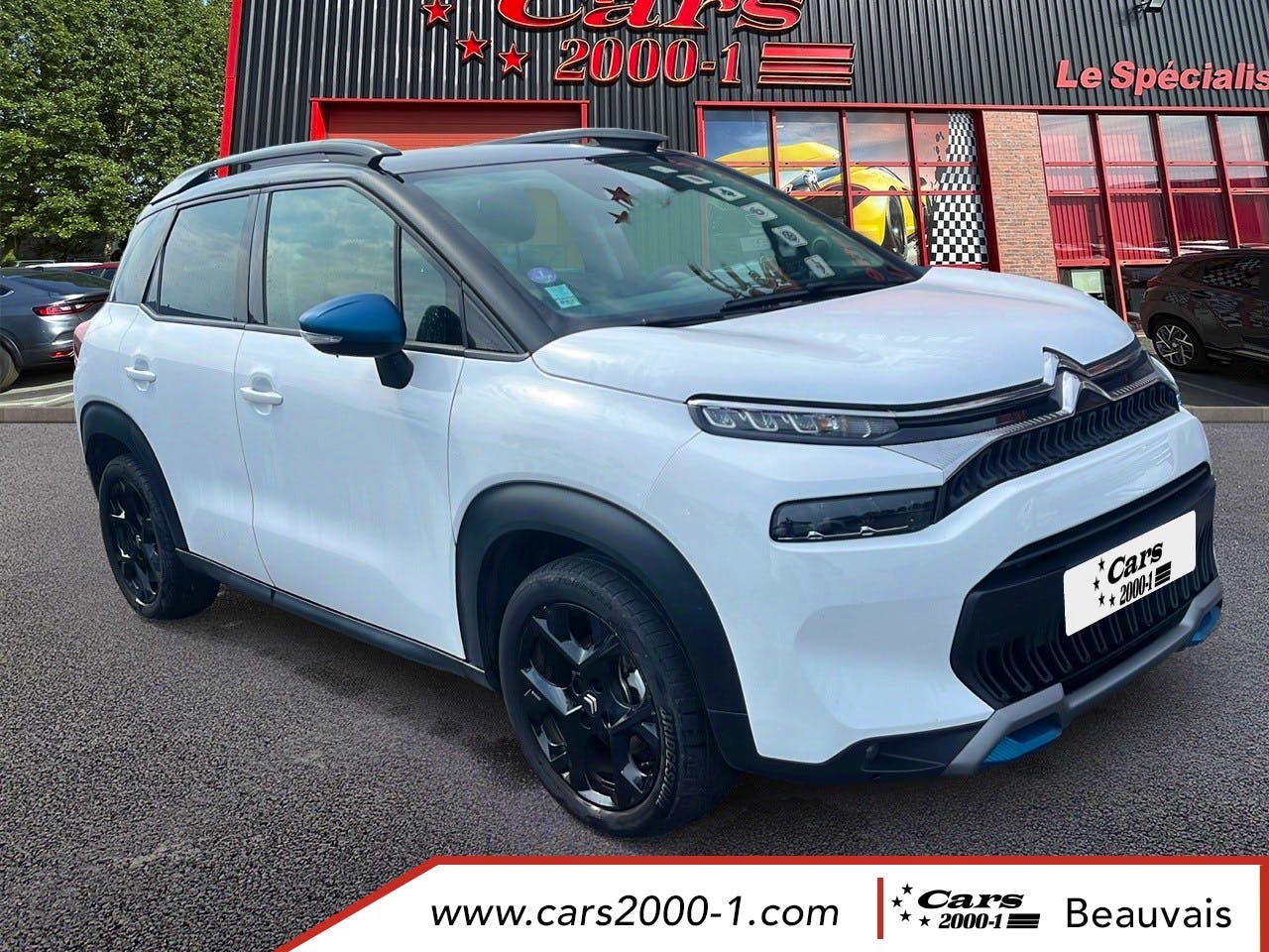 Citroën C3 Aircross  PureTech 130 S&S EAT6 Rip Curl occasion - Photo 3