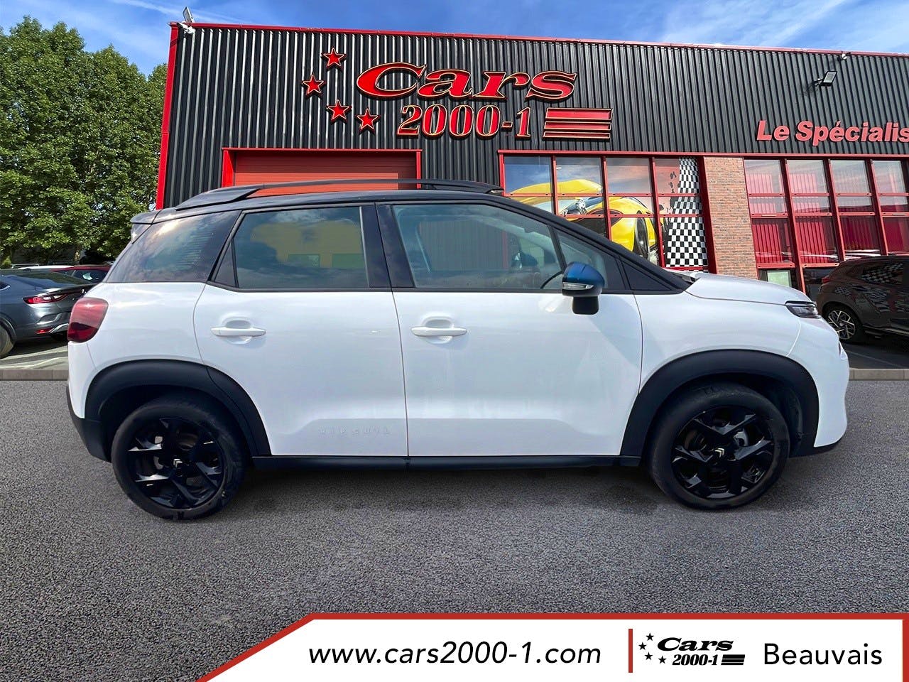 Citroën C3 Aircross  PureTech 130 S&S EAT6 Rip Curl occasion - Photo 4