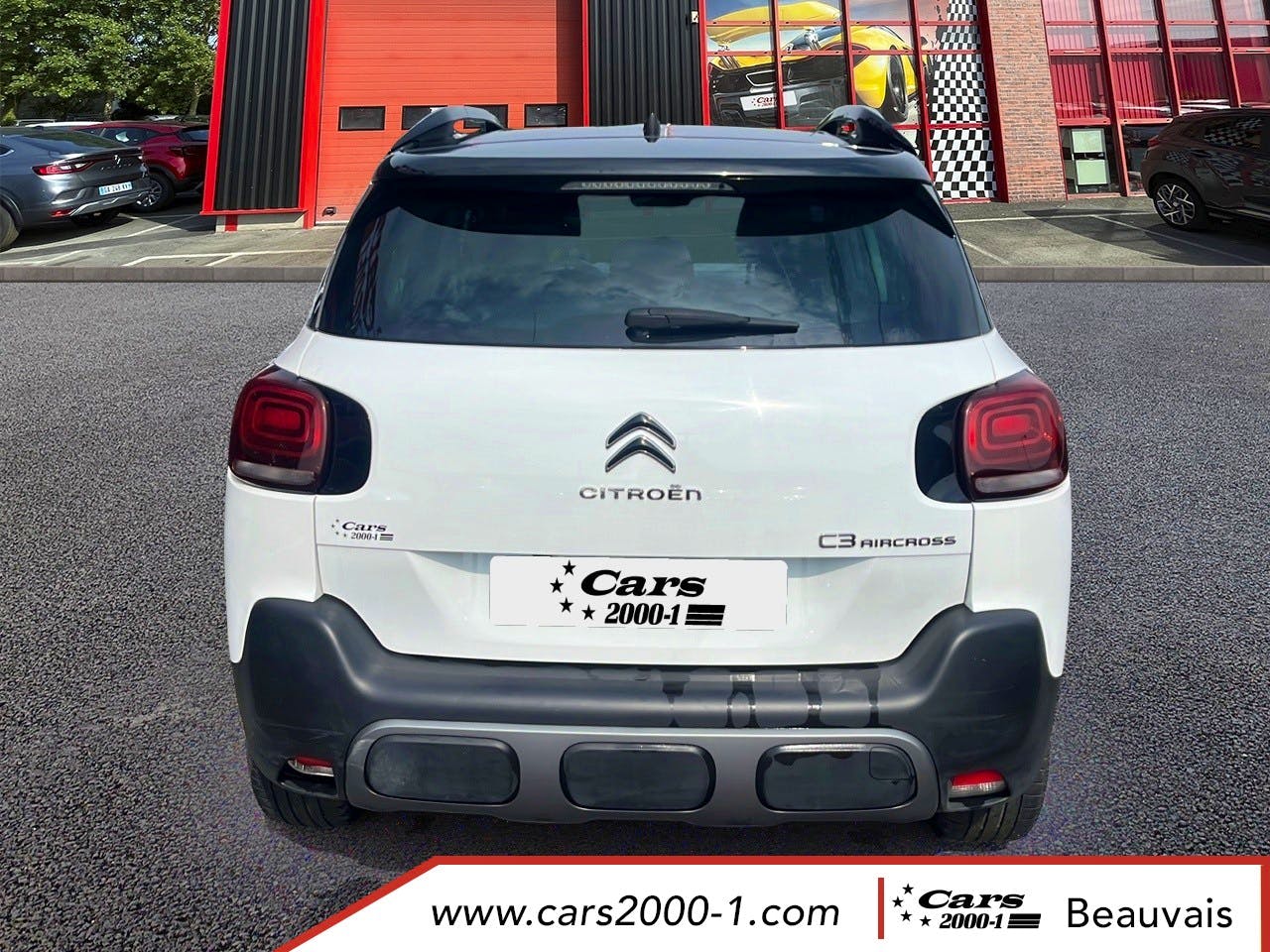 Citroën C3 Aircross  PureTech 130 S&S EAT6 Rip Curl occasion - Photo 5