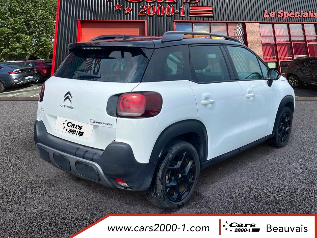 Citroën C3 Aircross  PureTech 130 S&S EAT6 Rip Curl occasion - Photo 6