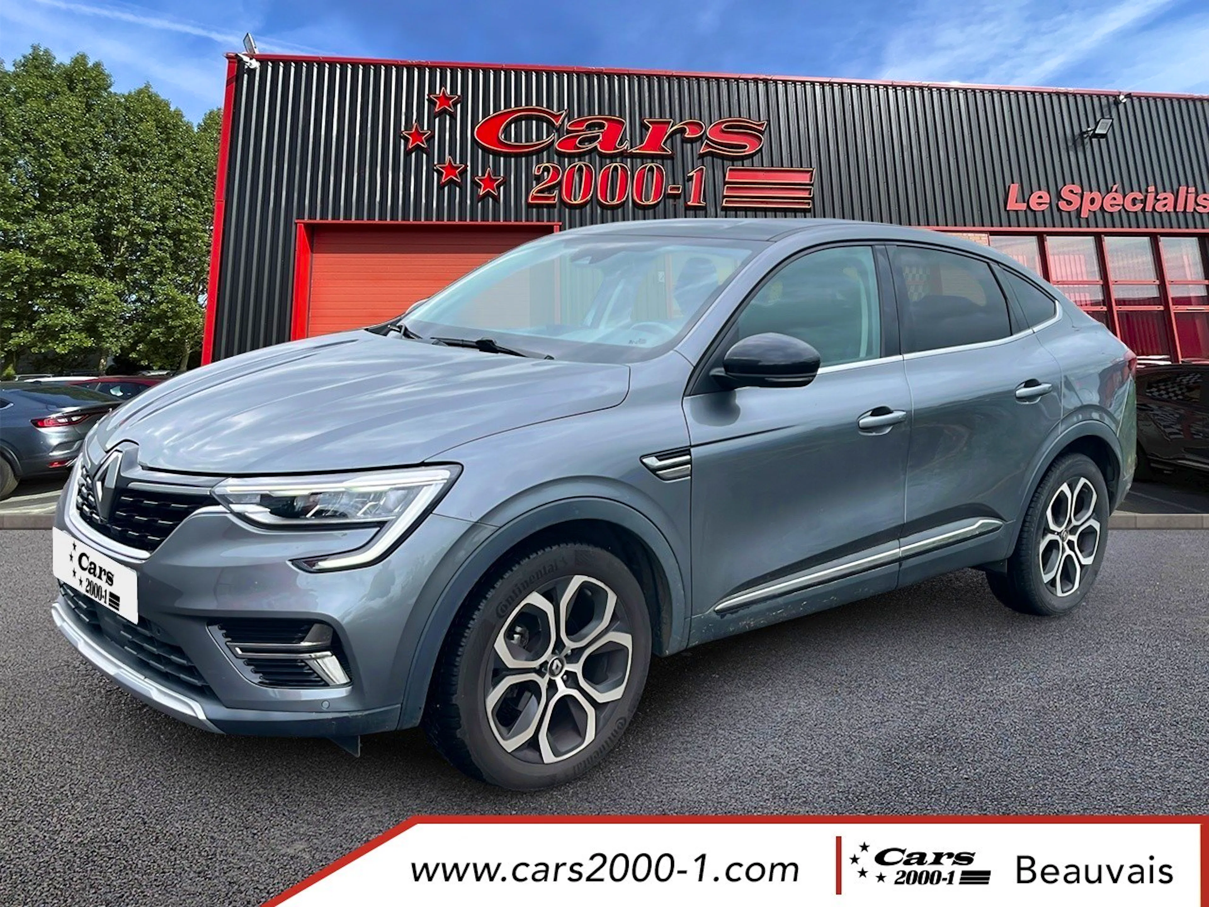 Renault Arkana TCe 140 EDC  Intens occasion