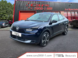 Citroën ë-C4X 156 ch autonomie etendue Plus occasion - Photo 1