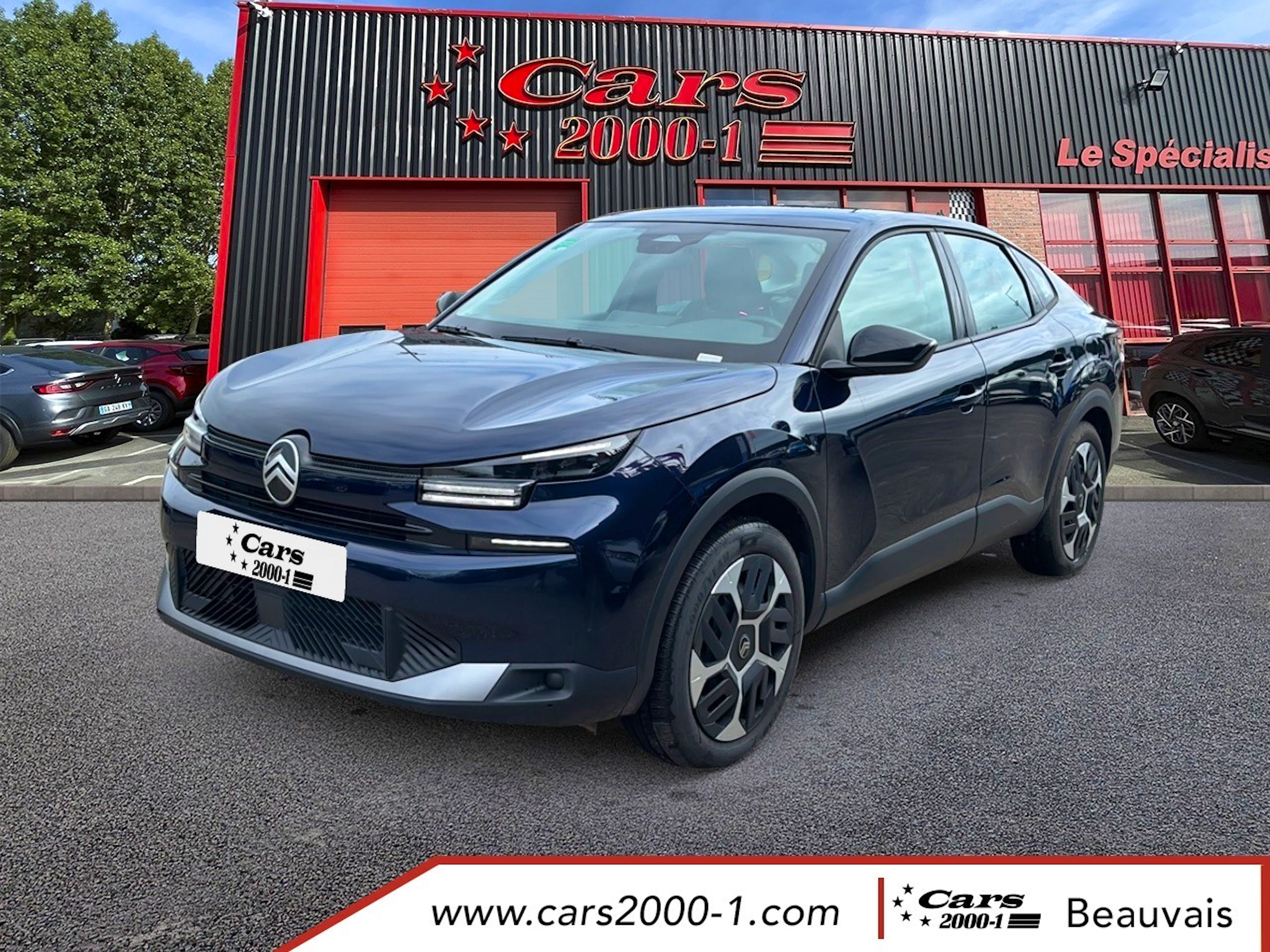 Citroën ë-C4X 156 ch autonomie etendue Plus occasion