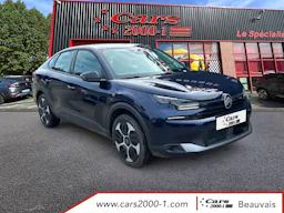 Citroën ë-C4X 156 ch autonomie etendue Plus occasion - Photo 3