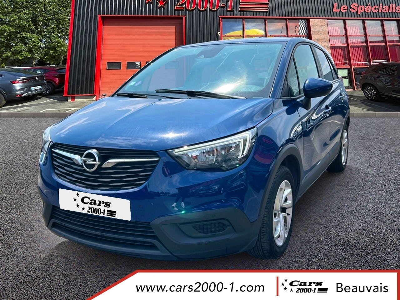 Opel Crossland X 1.2 83 ch Edition occasion
