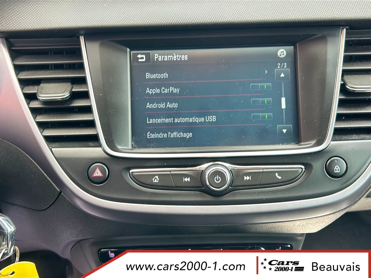 Opel Crossland X  1.2 83 ch Edition occasion - Photo 27