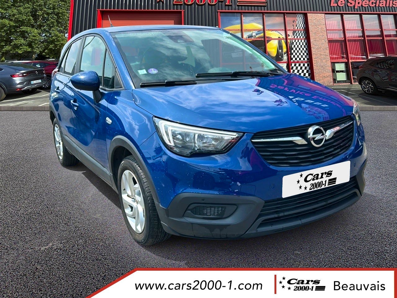 Opel Crossland X  1.2 83 ch Edition occasion - Photo 3