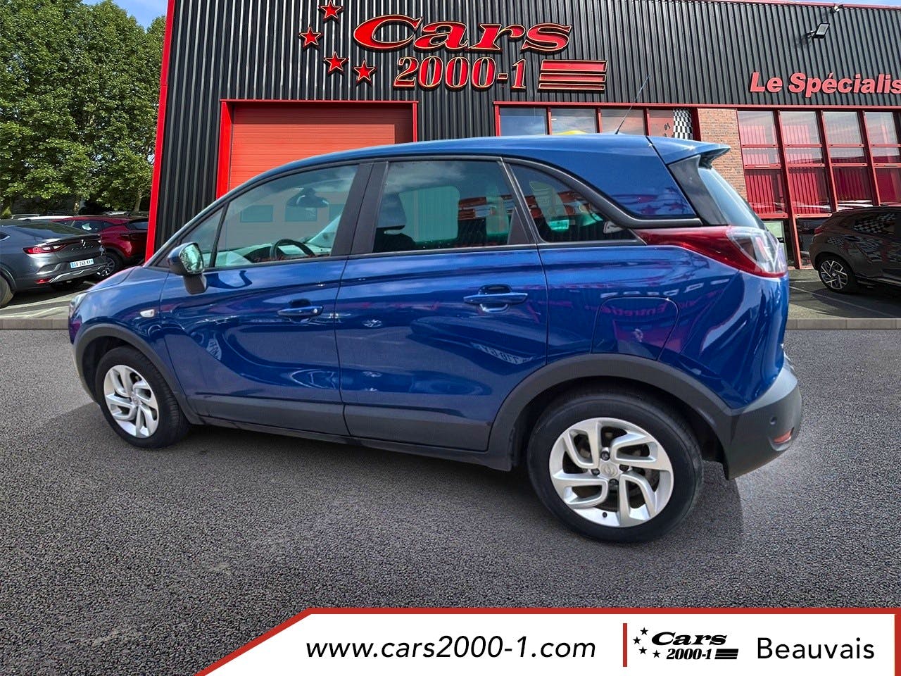 Opel Crossland X  1.2 83 ch Edition occasion - Photo 6