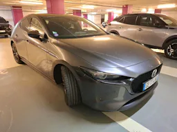 Mazda 3  2.0L e-SKYACTIV-X M Hybrid 186 ch BVM6 Sportline occasion - Photo 2