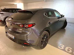 Mazda 3 2.0L e-SKYACTIV-X M Hybrid 186 ch BVM6 Sportline occasion - Photo 4