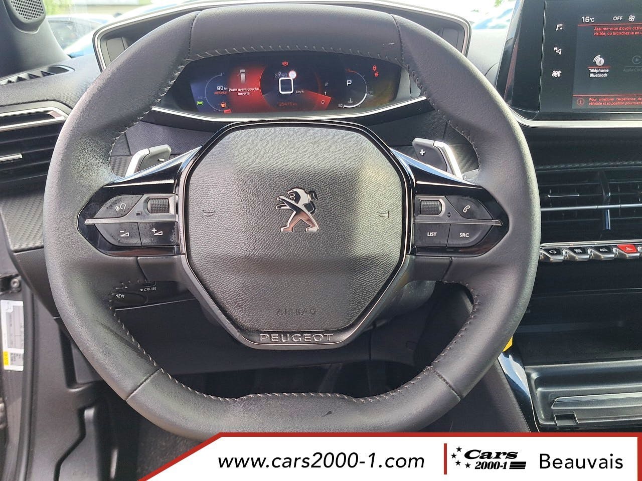 Peugeot 2008  PureTech 130 S&S EAT8 Allure occasion - Photo 13