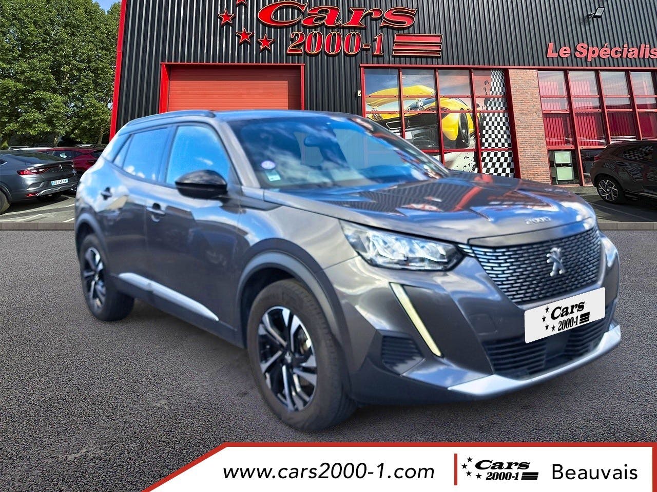 Peugeot 2008  PureTech 130 S&S EAT8 Allure occasion - Photo 3