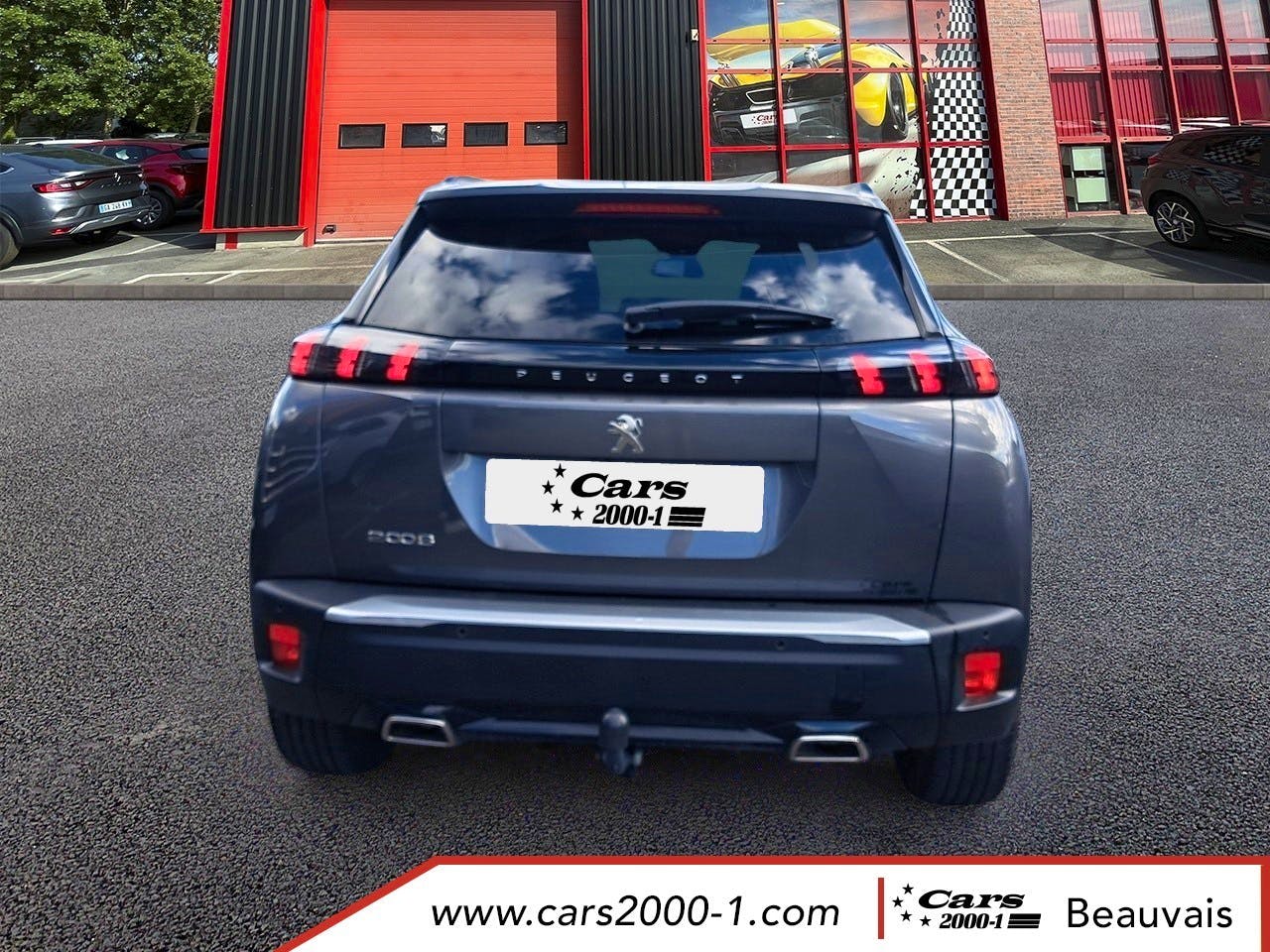Peugeot 2008  PureTech 130 S&S EAT8 Allure occasion - Photo 4