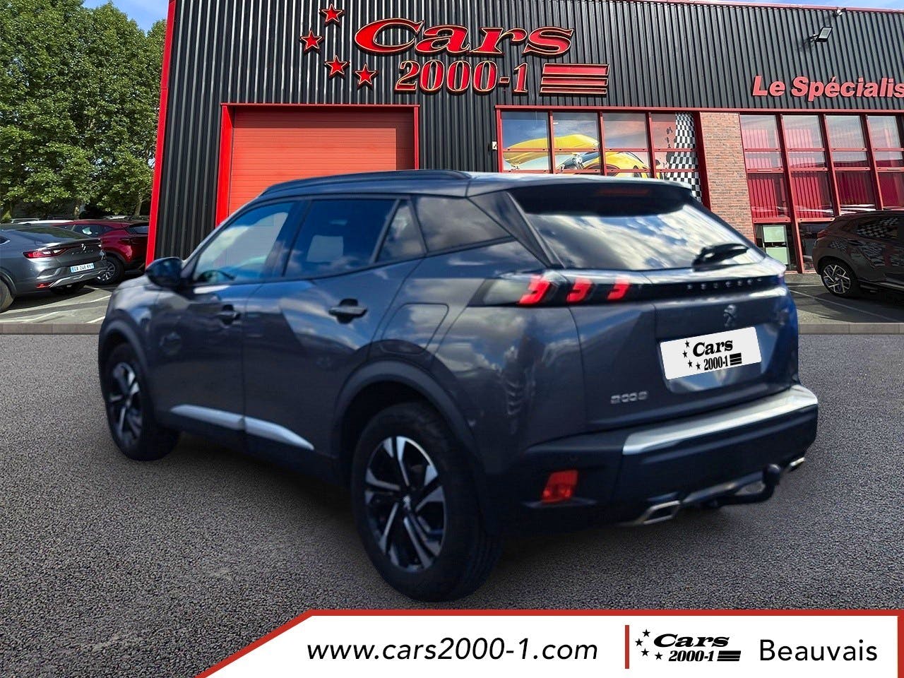 Peugeot 2008  PureTech 130 S&S EAT8 Allure occasion - Photo 5