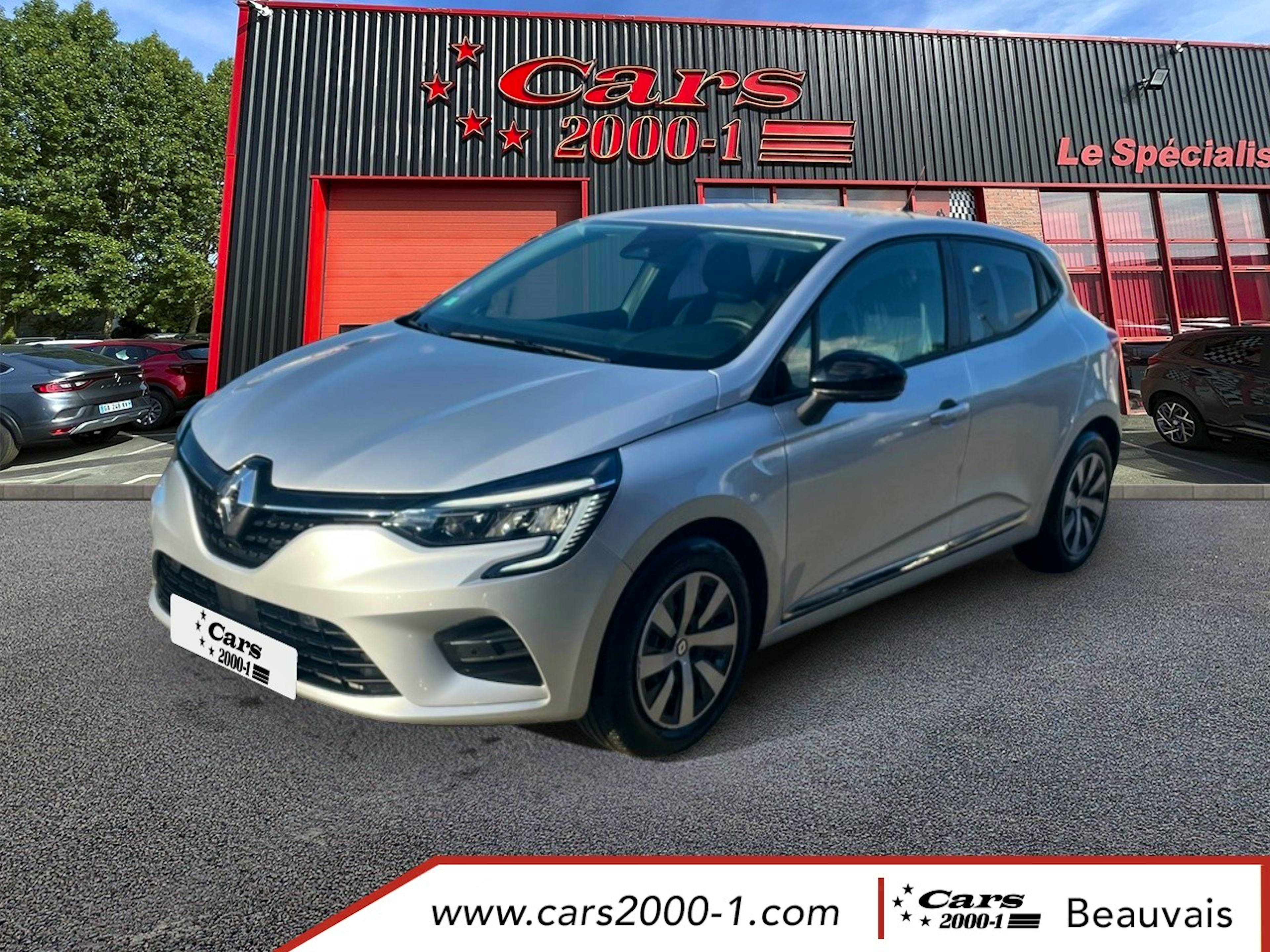 Renault Clio V E-Tech full hybrid 145 Evolution occasion