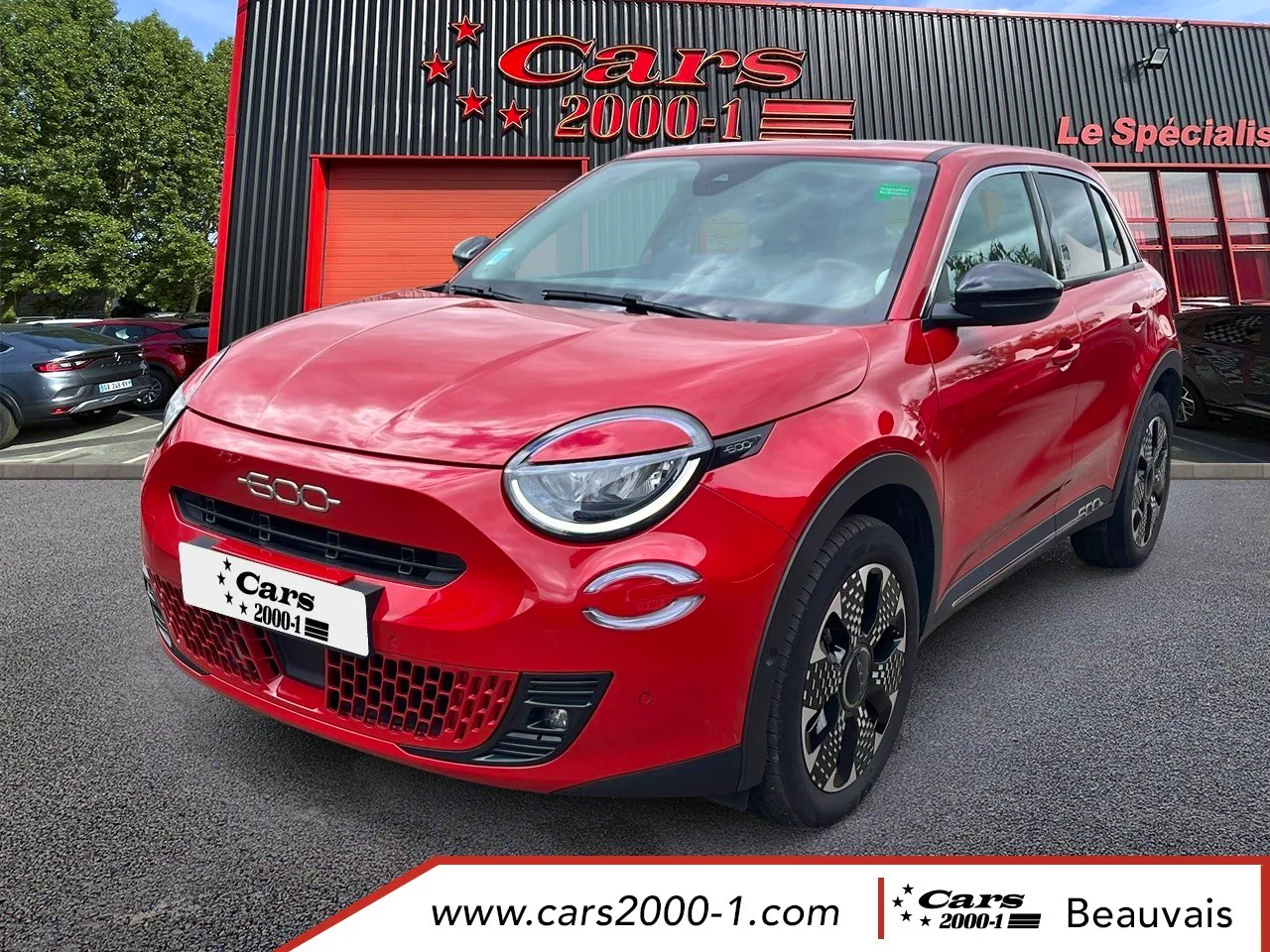 Fiat 600 T-Gen 3 1.2 Hybrid 110ch eDCT6 La Prima occasion