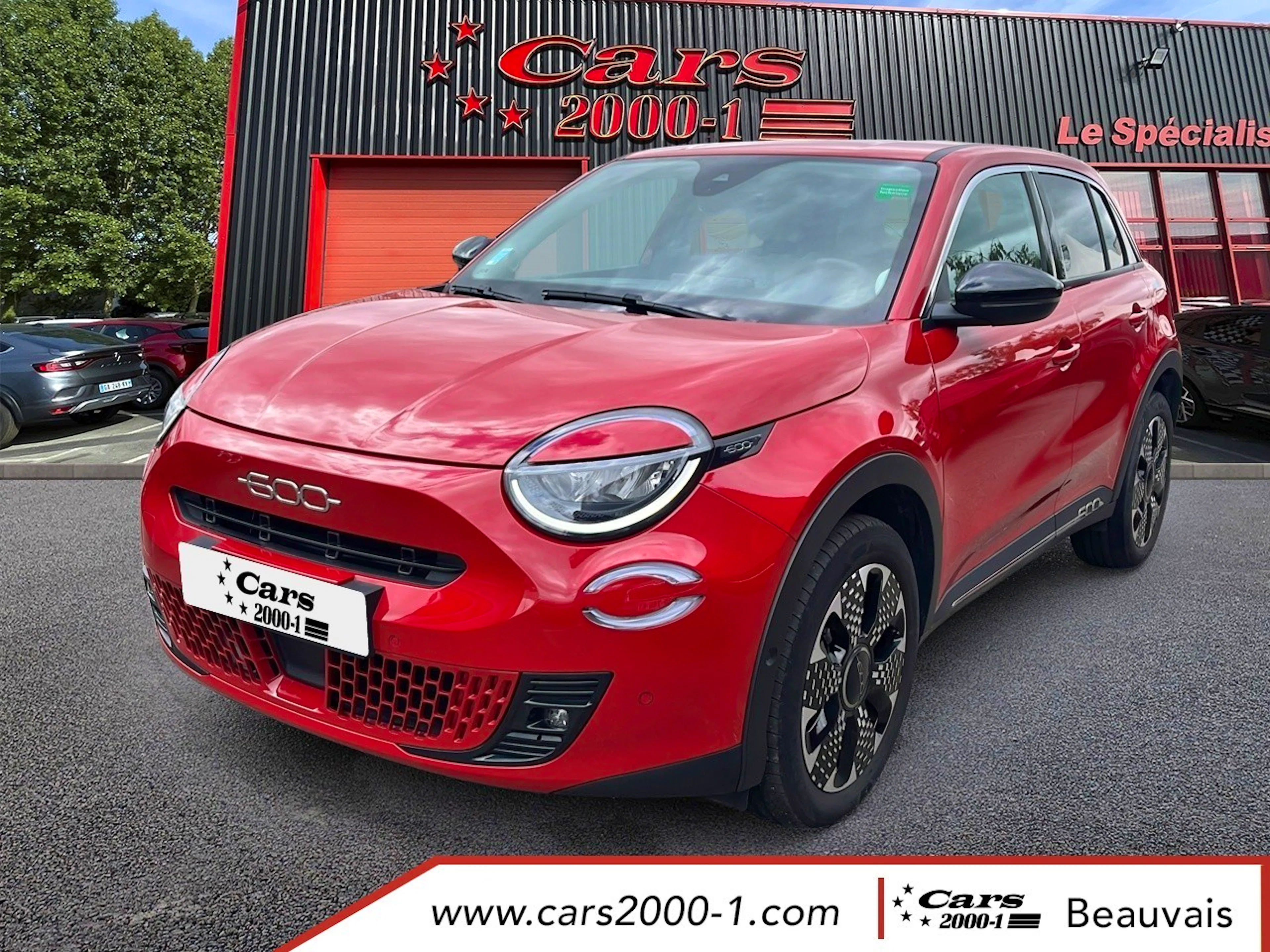 Fiat 600 T-Gen 3 1.2 Hybrid 110ch eDCT6 La Prima occasion