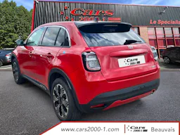 Fiat 600 T-Gen 3 1.2 Hybrid 110ch eDCT6 La Prima occasion - Photo 6