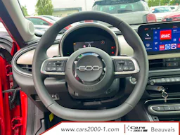 Fiat 600 T-Gen 3 1.2 Hybrid 110ch eDCT6 La Prima occasion - Photo 14