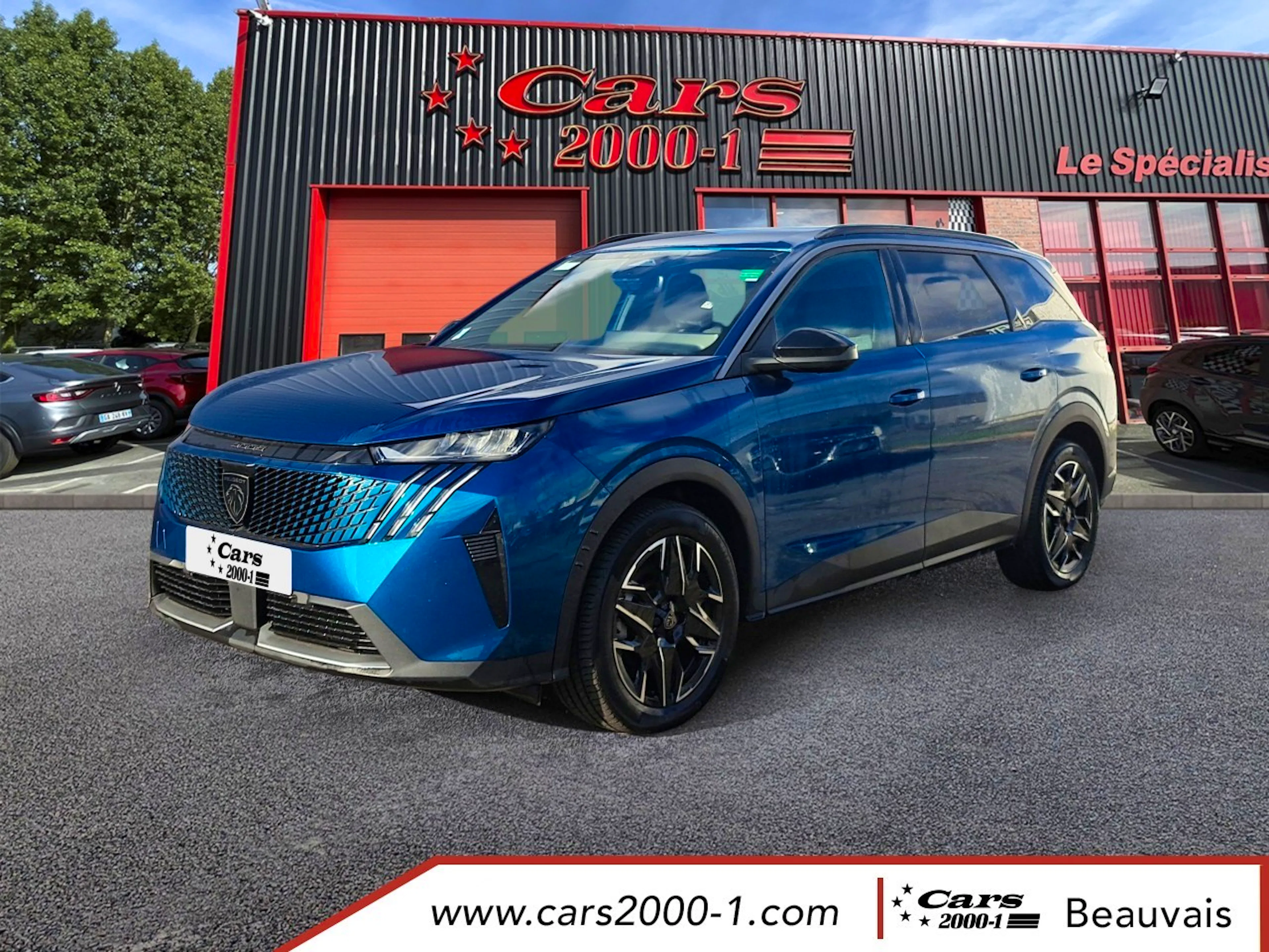 Peugeot 5008 Hybrid 145 ch e-DCS6 Allure occasion
