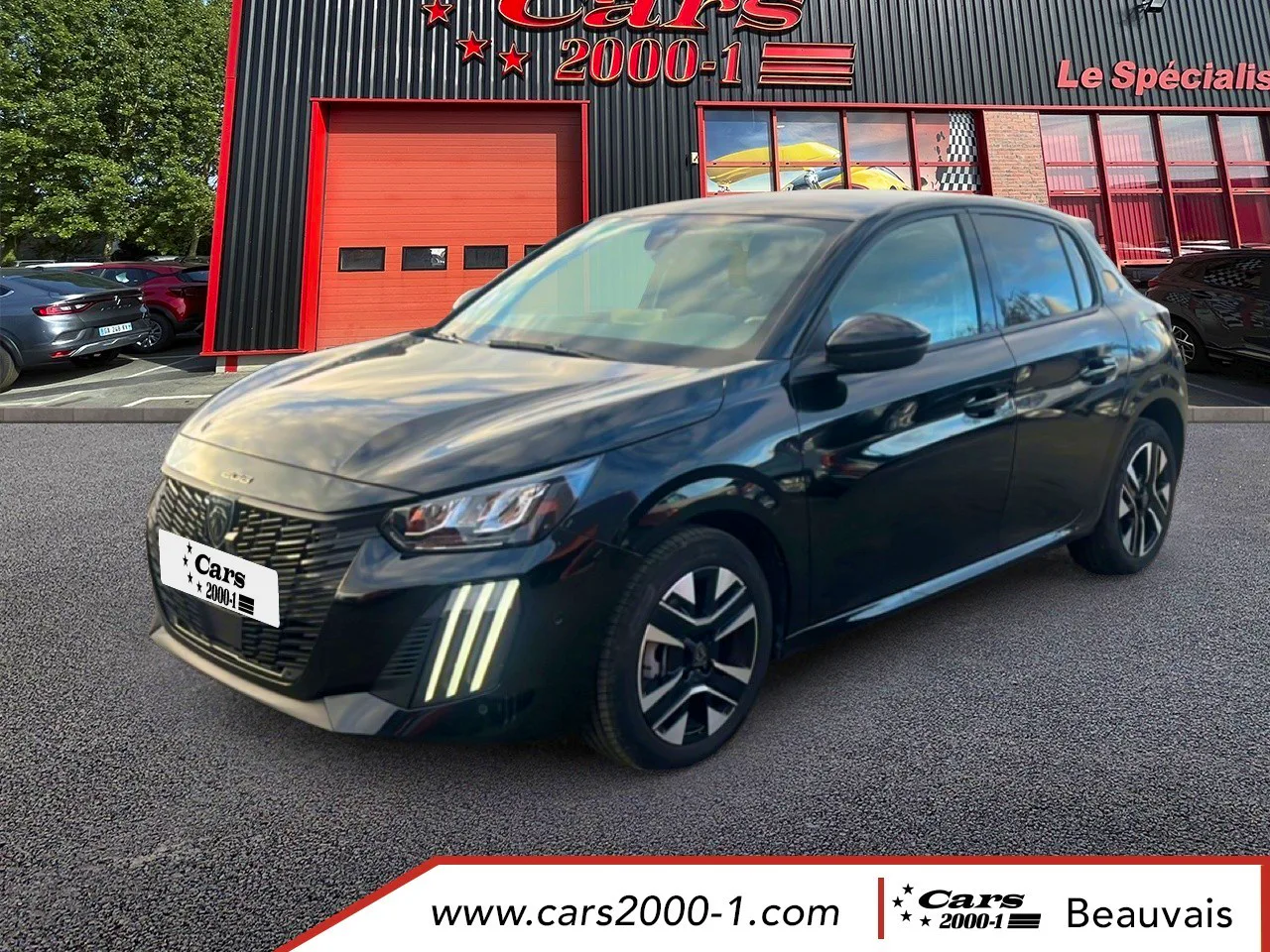 Peugeot 208 Hybrid 100 e-DCS6 Allure occasion