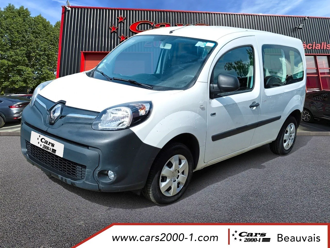Renault Kangoo Z.E. ACHAT INTEGRAL GRAND CONFORT occasion