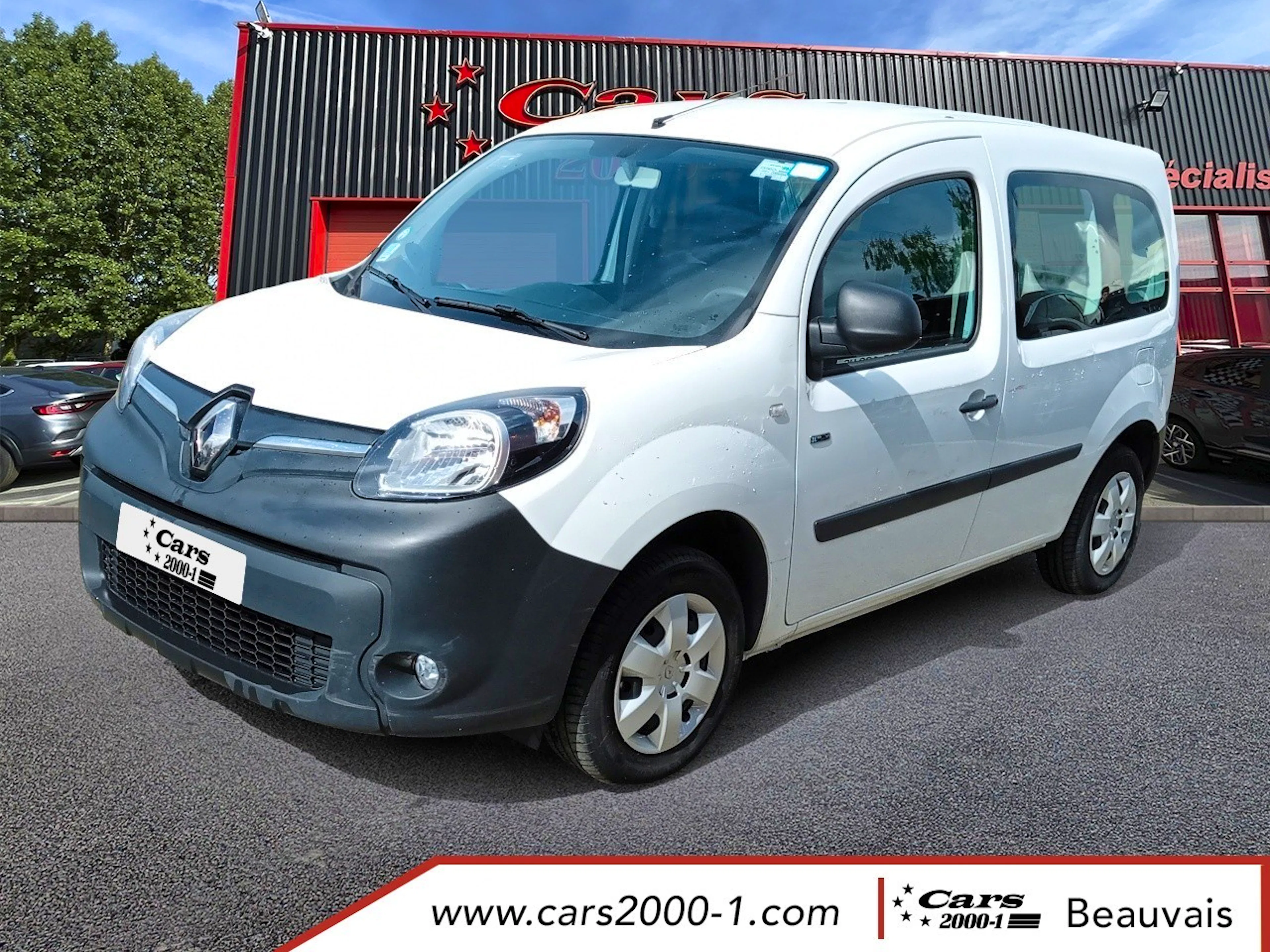 Renault Kangoo Z.E. ACHAT INTEGRAL GRAND CONFORT occasion