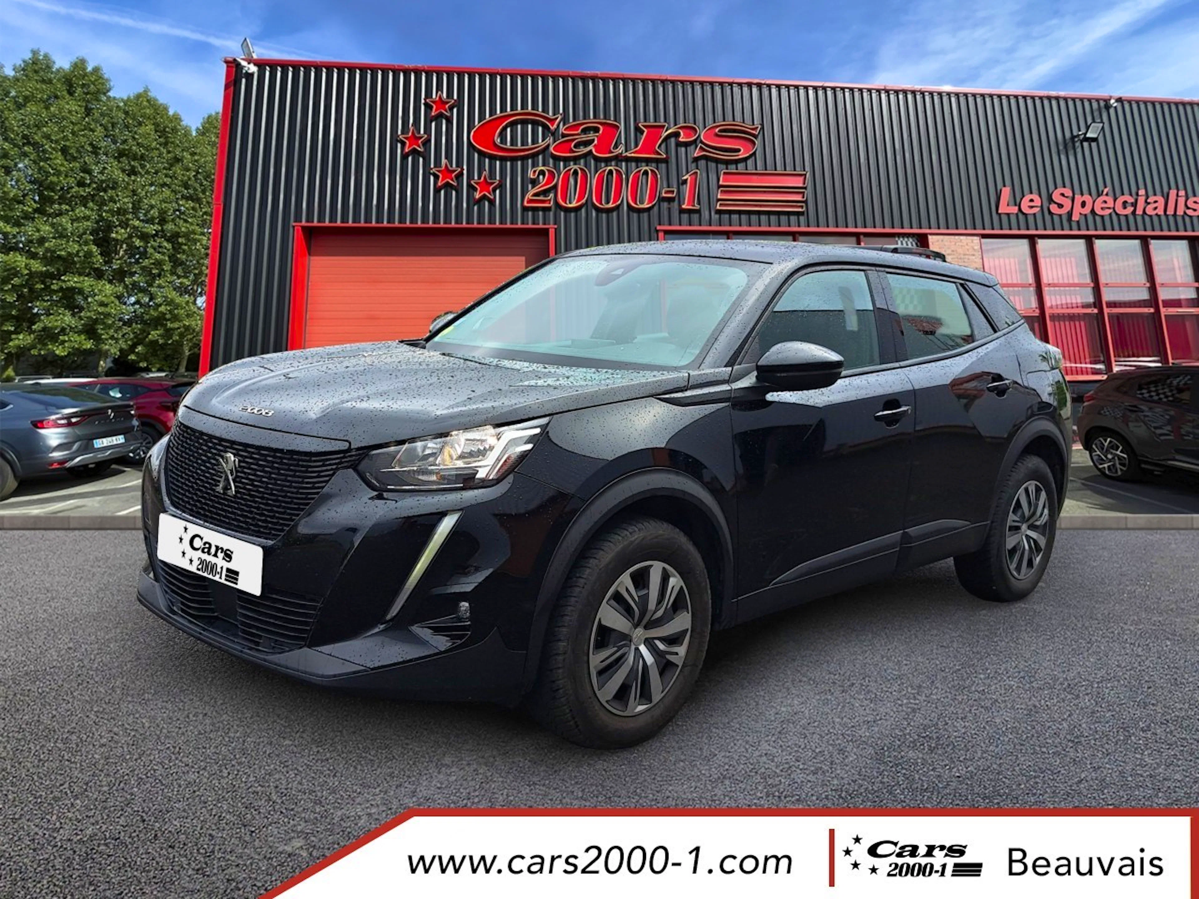 Peugeot 2008 BlueHDi 110 S&S BVM6 Active occasion