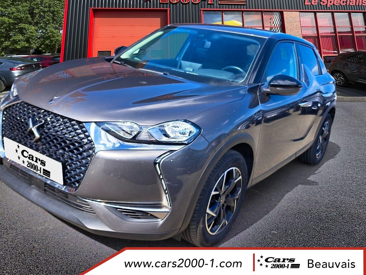 DS DS 3 CROSSBACK BlueHDi 100 BVM6 So Chic occasion