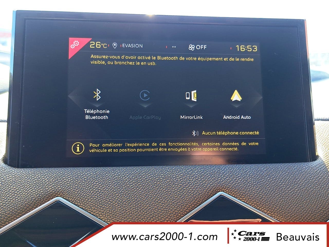 DS DS 3 CROSSBACK  BlueHDi 100 BVM6 So Chic occasion - Photo 10