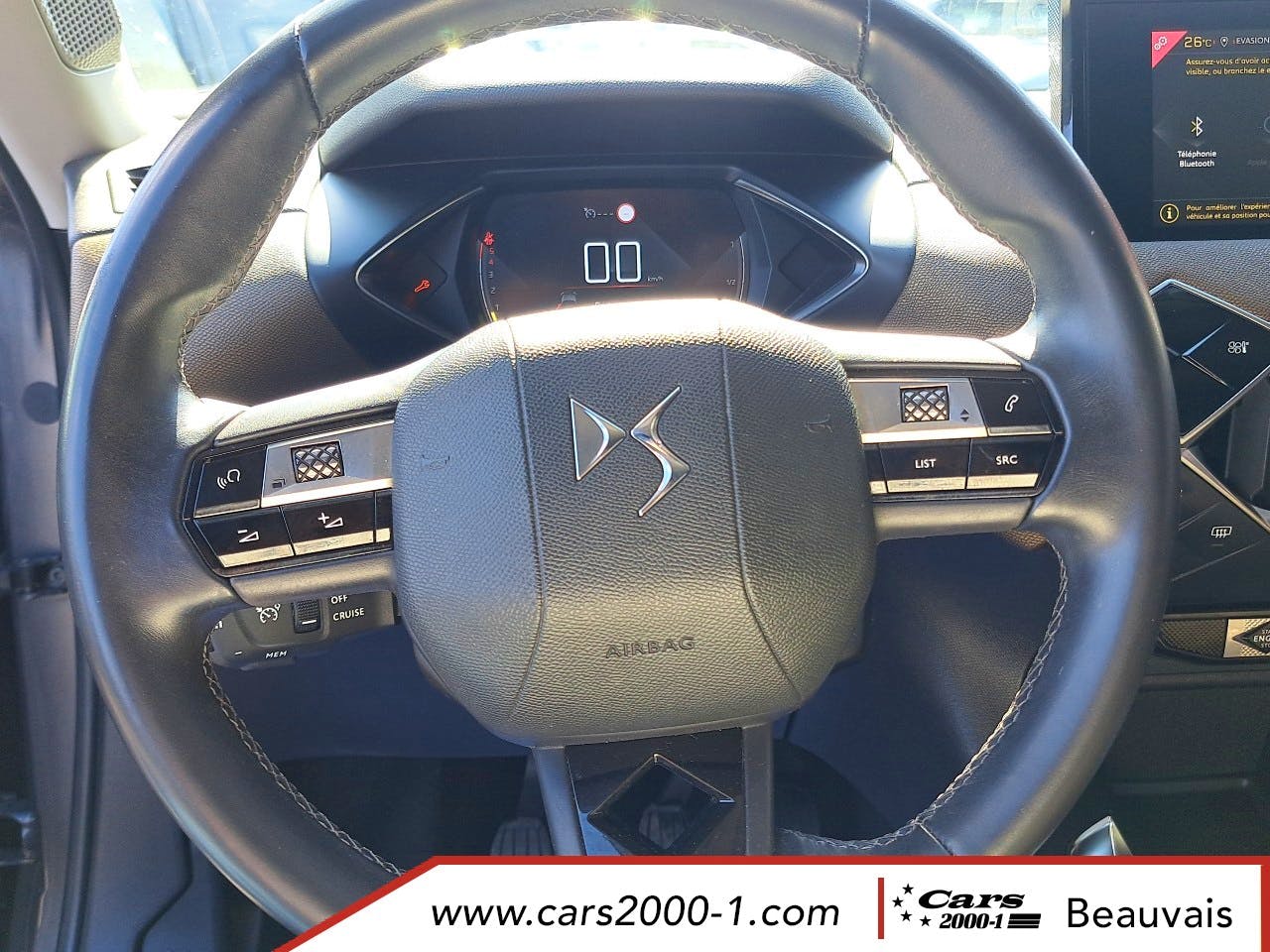 DS DS 3 CROSSBACK  BlueHDi 100 BVM6 So Chic occasion - Photo 13