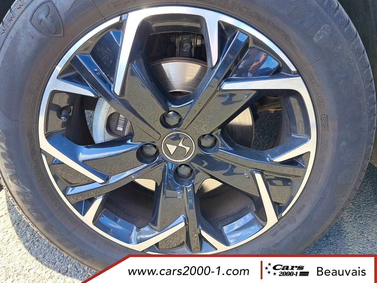 DS DS 3 CROSSBACK  BlueHDi 100 BVM6 So Chic occasion - Photo 14