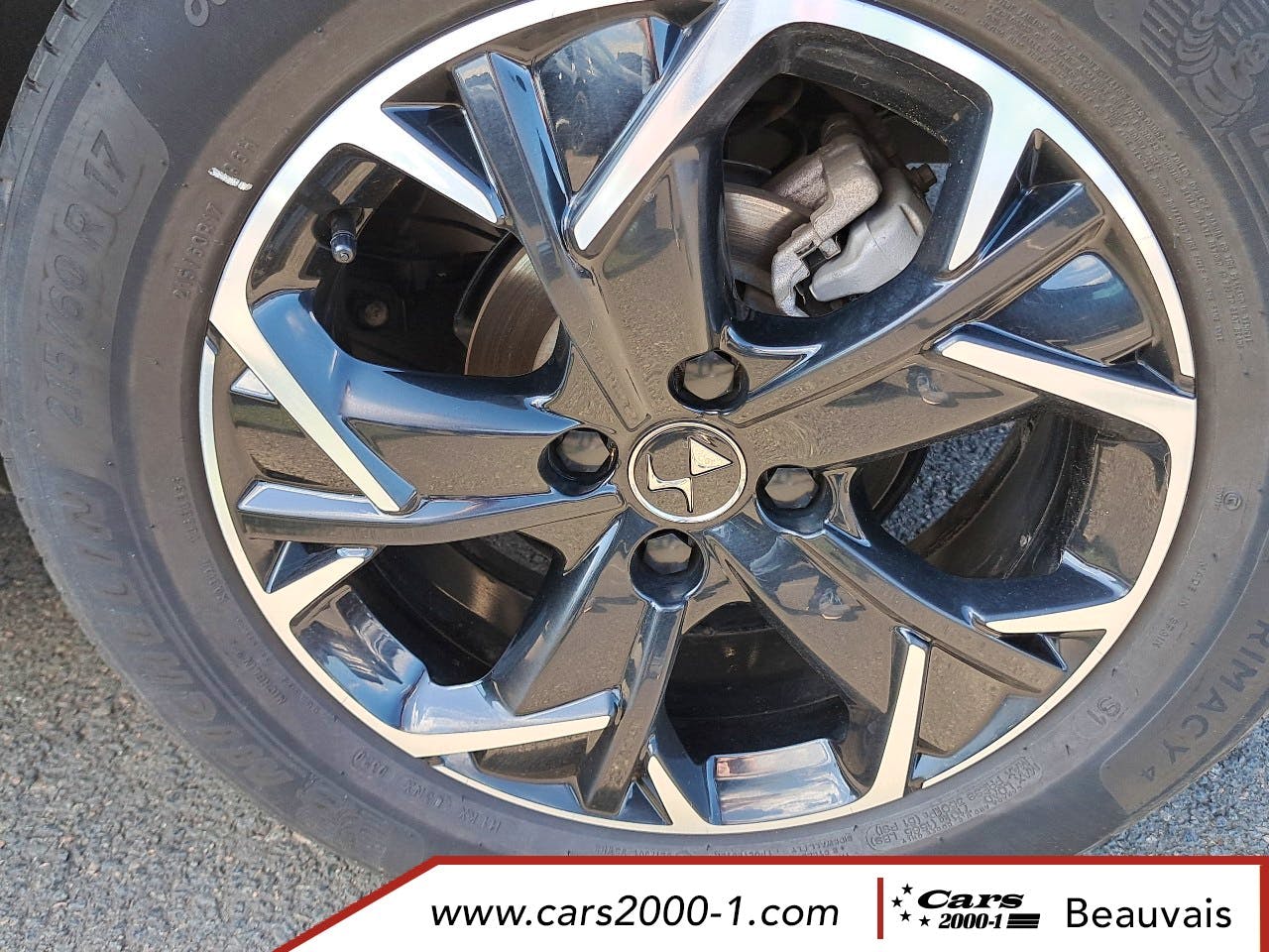 DS DS 3 CROSSBACK  BlueHDi 100 BVM6 So Chic occasion - Photo 15