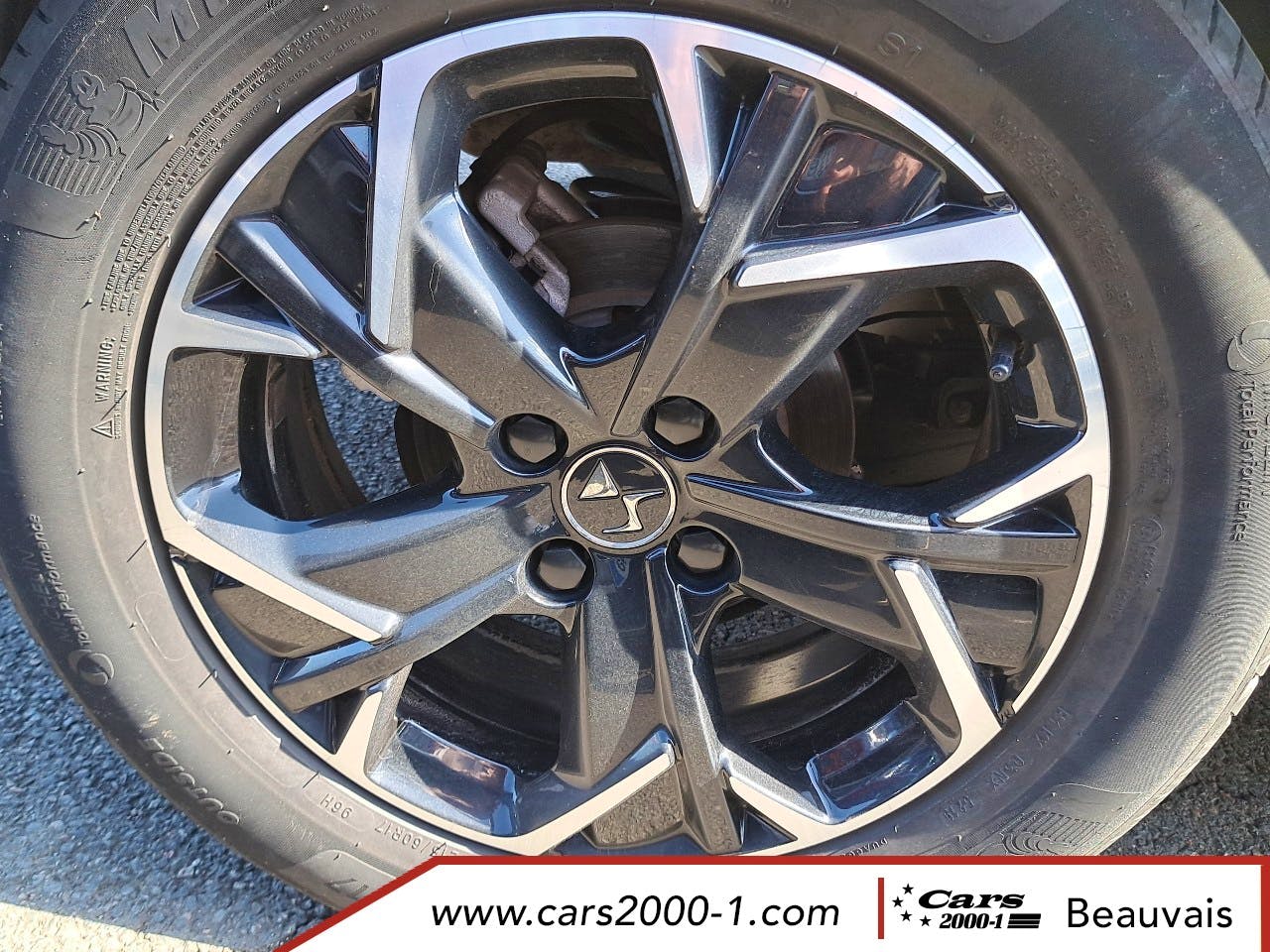 DS DS 3 CROSSBACK  BlueHDi 100 BVM6 So Chic occasion - Photo 16