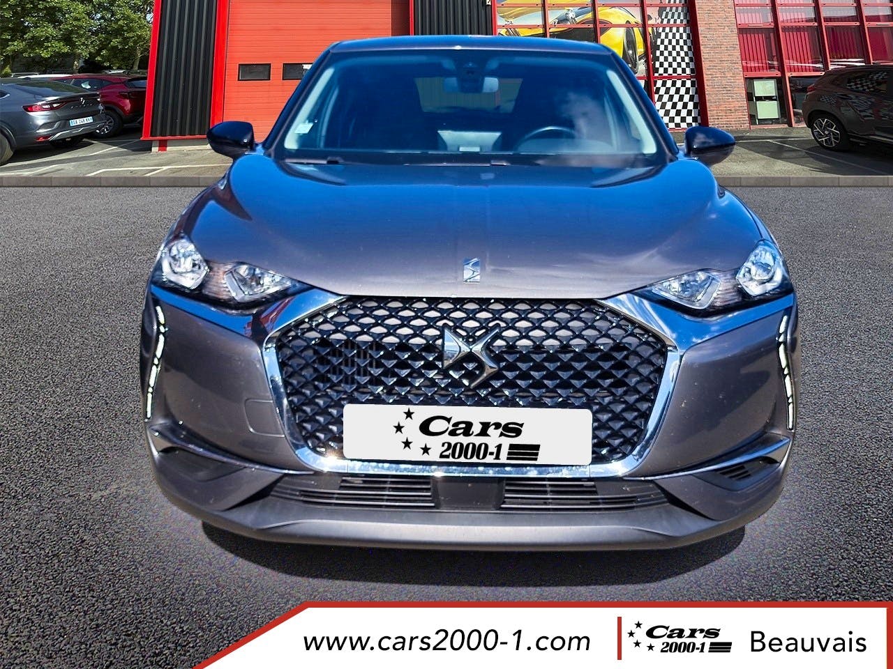 DS DS 3 CROSSBACK  BlueHDi 100 BVM6 So Chic occasion - Photo 2