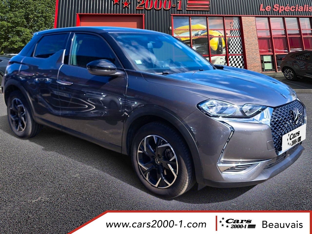DS DS 3 CROSSBACK  BlueHDi 100 BVM6 So Chic occasion - Photo 3