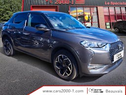 DS DS 3 CROSSBACK  BlueHDi 100 BVM6 So Chic occasion - Photo 3